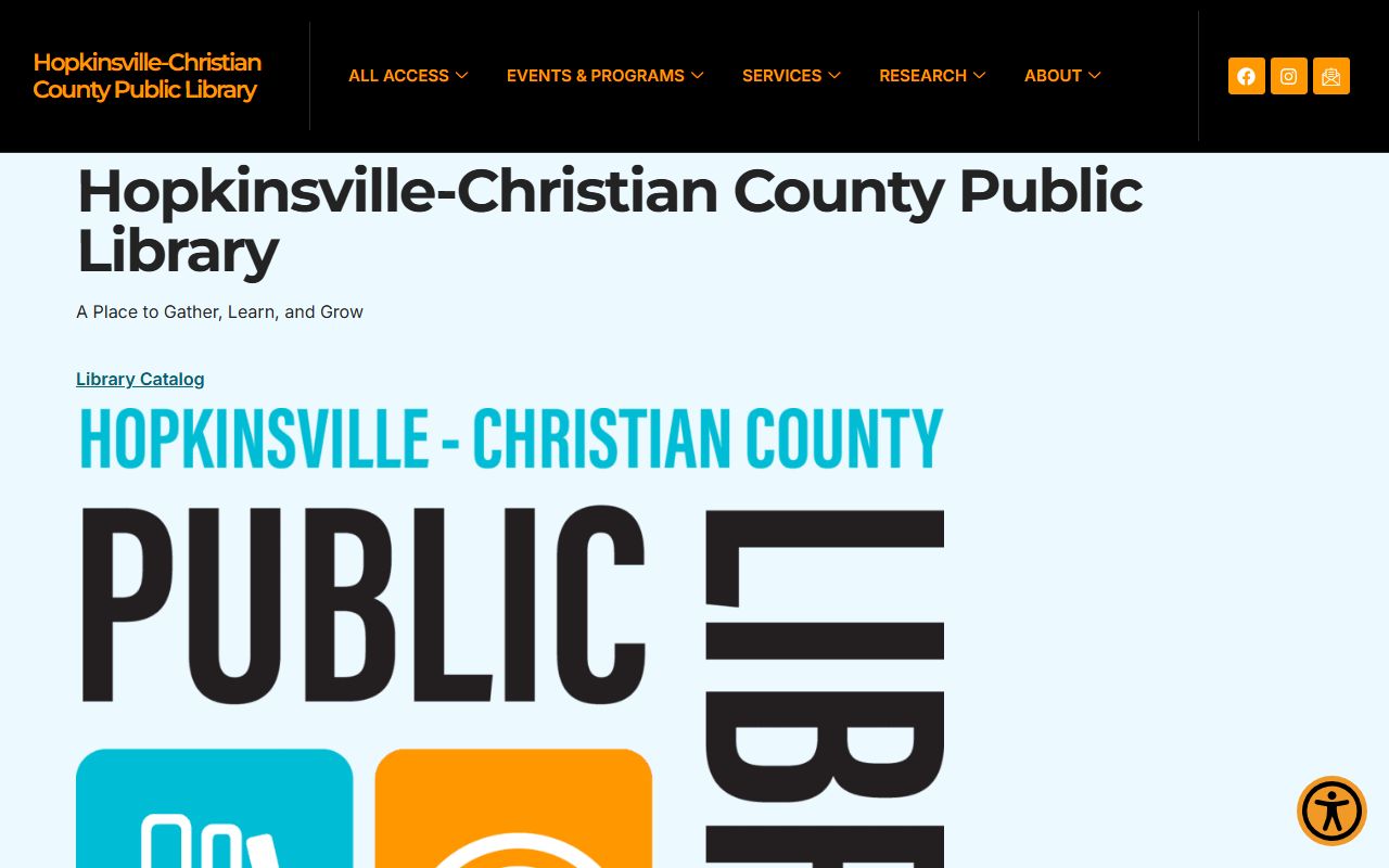 Hopkinsville library digital research center