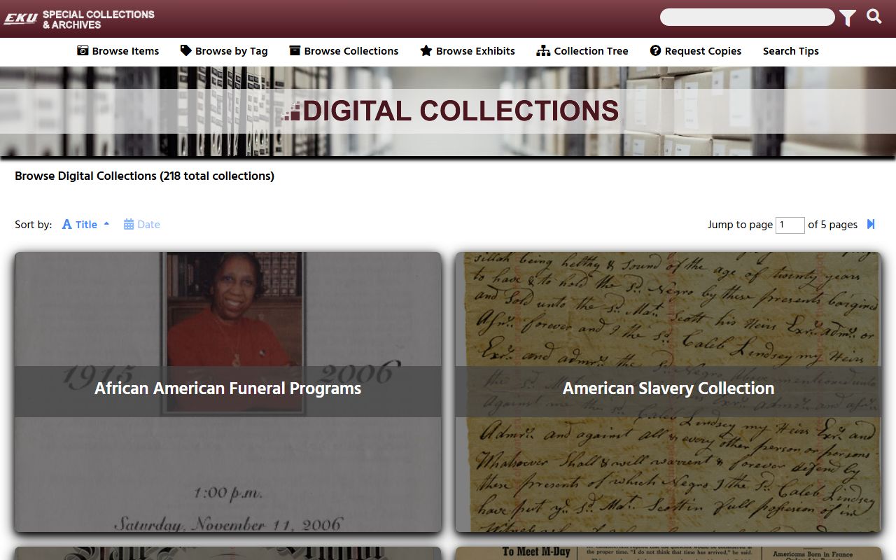 Richmond Kentucky city clerk office and municipal building