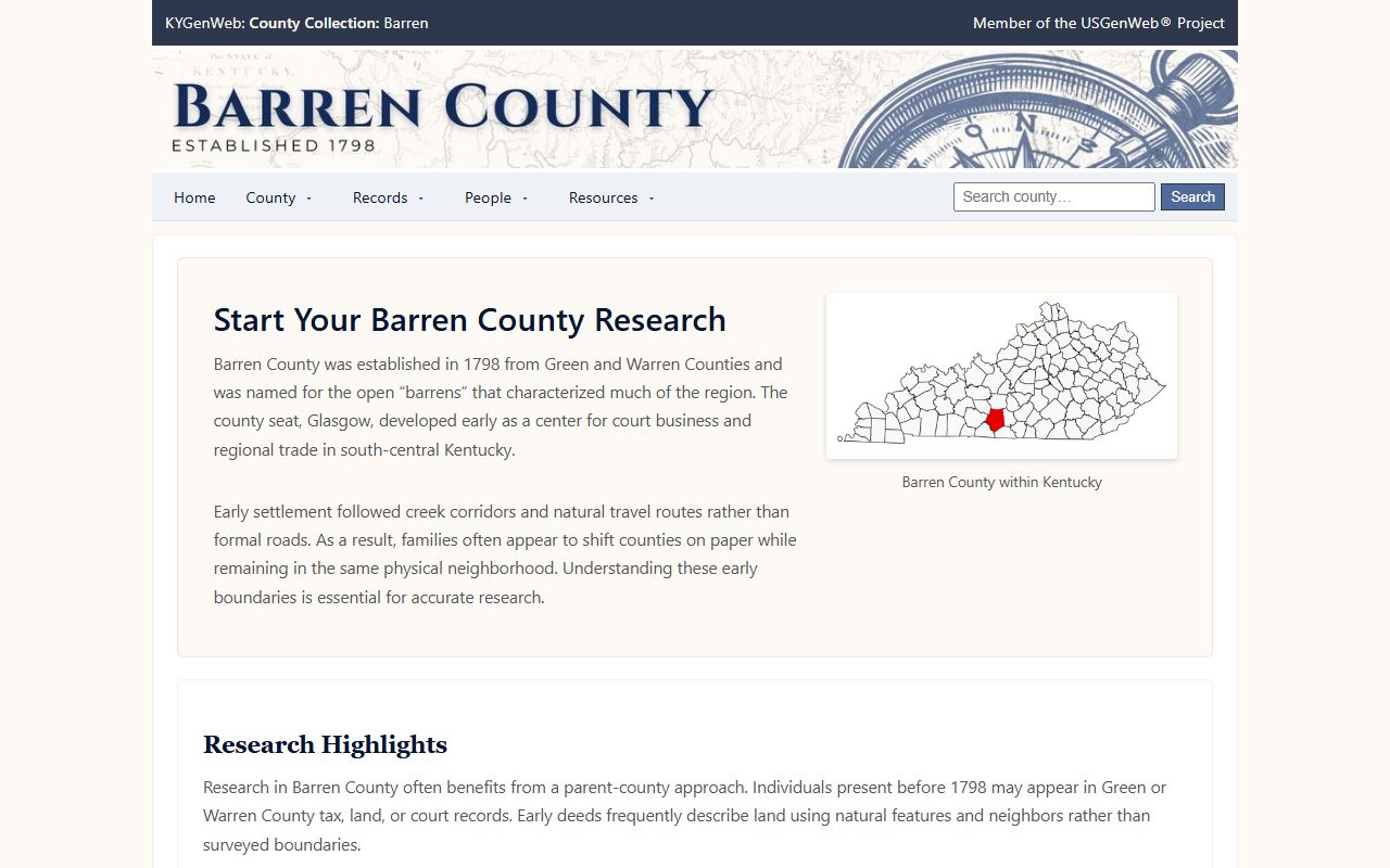 Mary Wood Weldon Memorial Library in Glasgow Kentucky