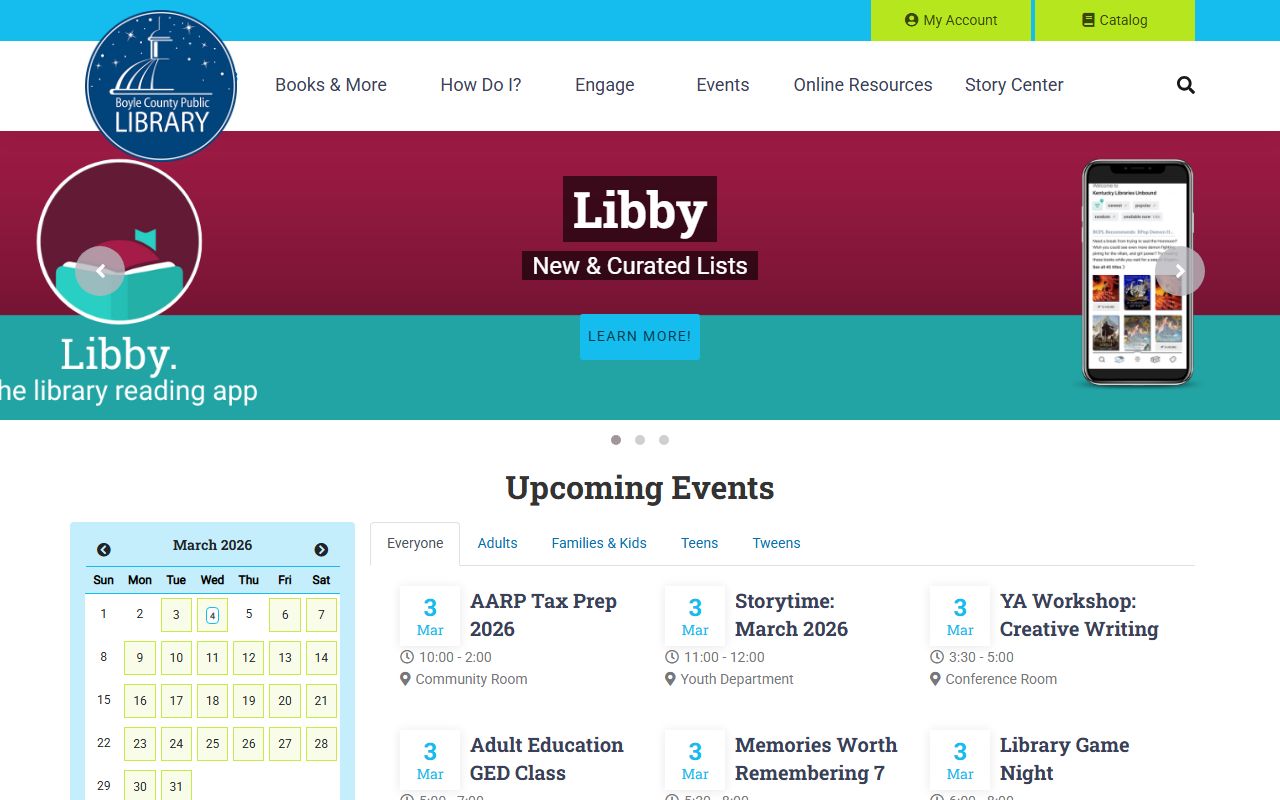 Boyle County Kentucky Clerk office in Danville