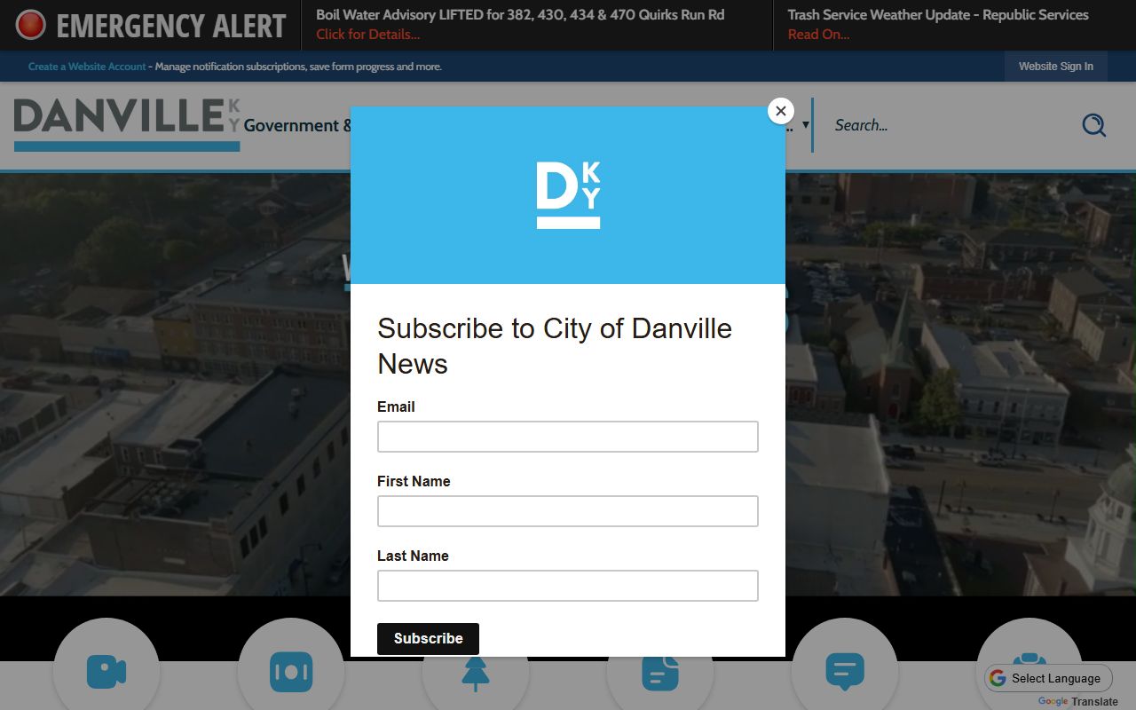 Boyle County Clerk historical document collection