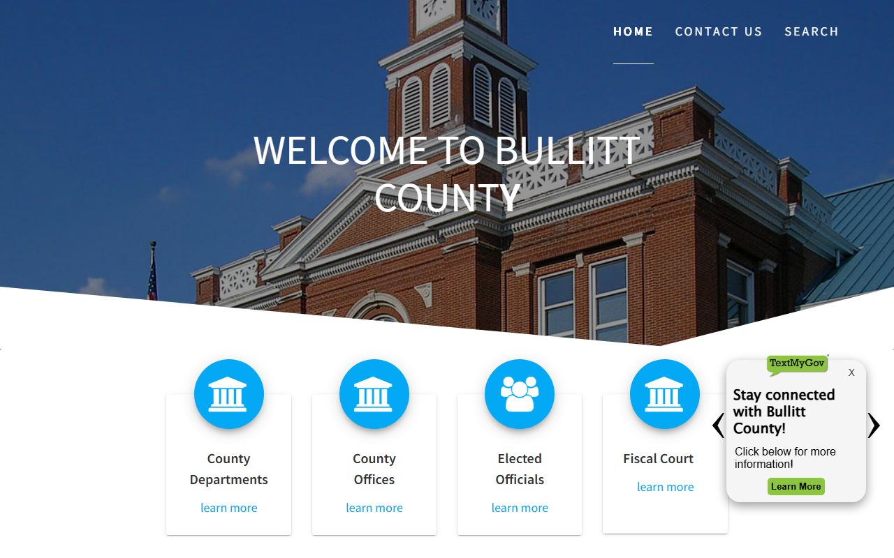 Bullitt County Kentucky Clerk office for obituary and death records