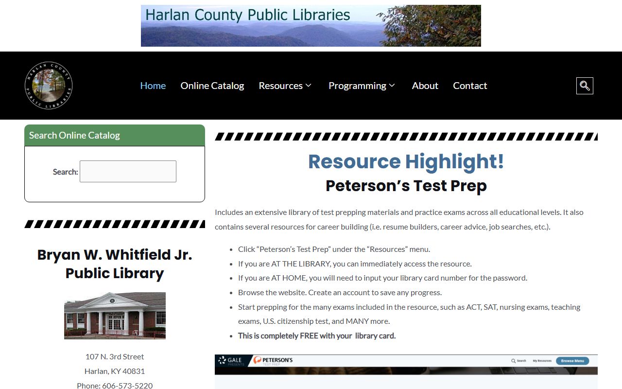 Harlan County Kentucky Clerk office