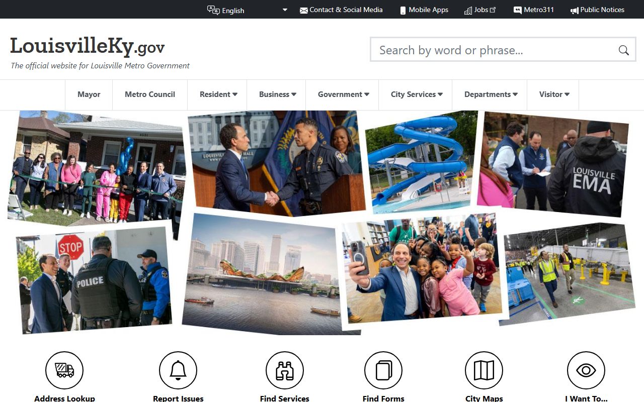 Jefferson County Kentucky Clerk office for obituary records and archives
