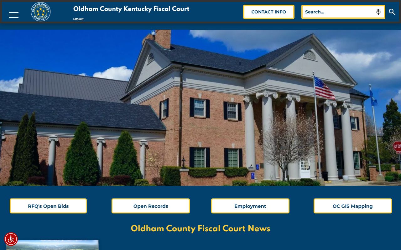 Oldham County Kentucky genealogy and local history resources