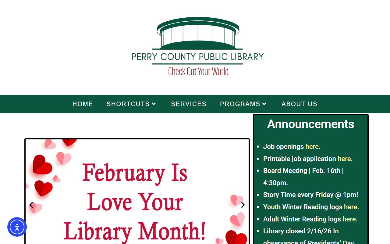 Perry County Kentucky Clerk office in Hazard